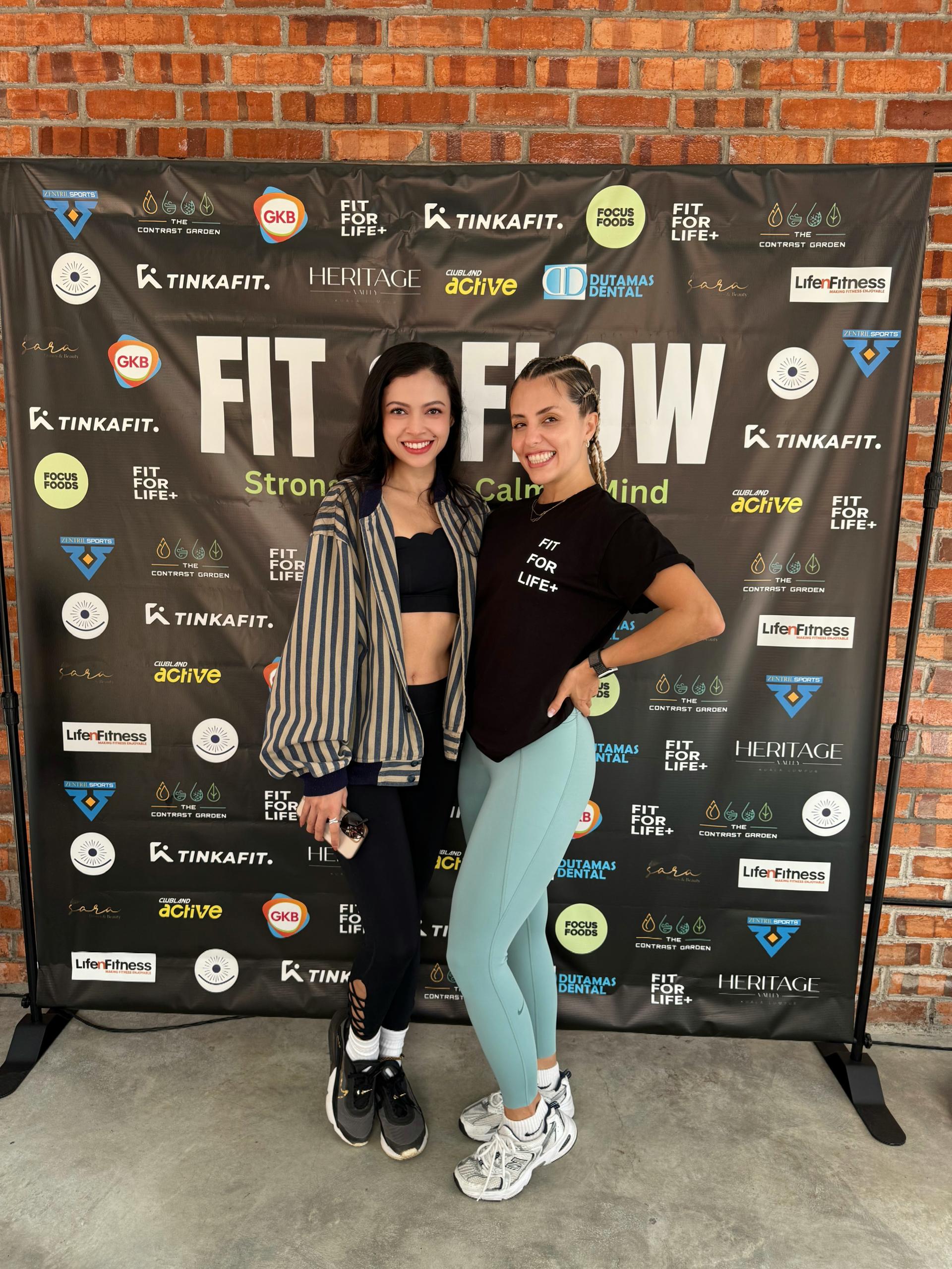 Fit and Flow corporate wellness experience